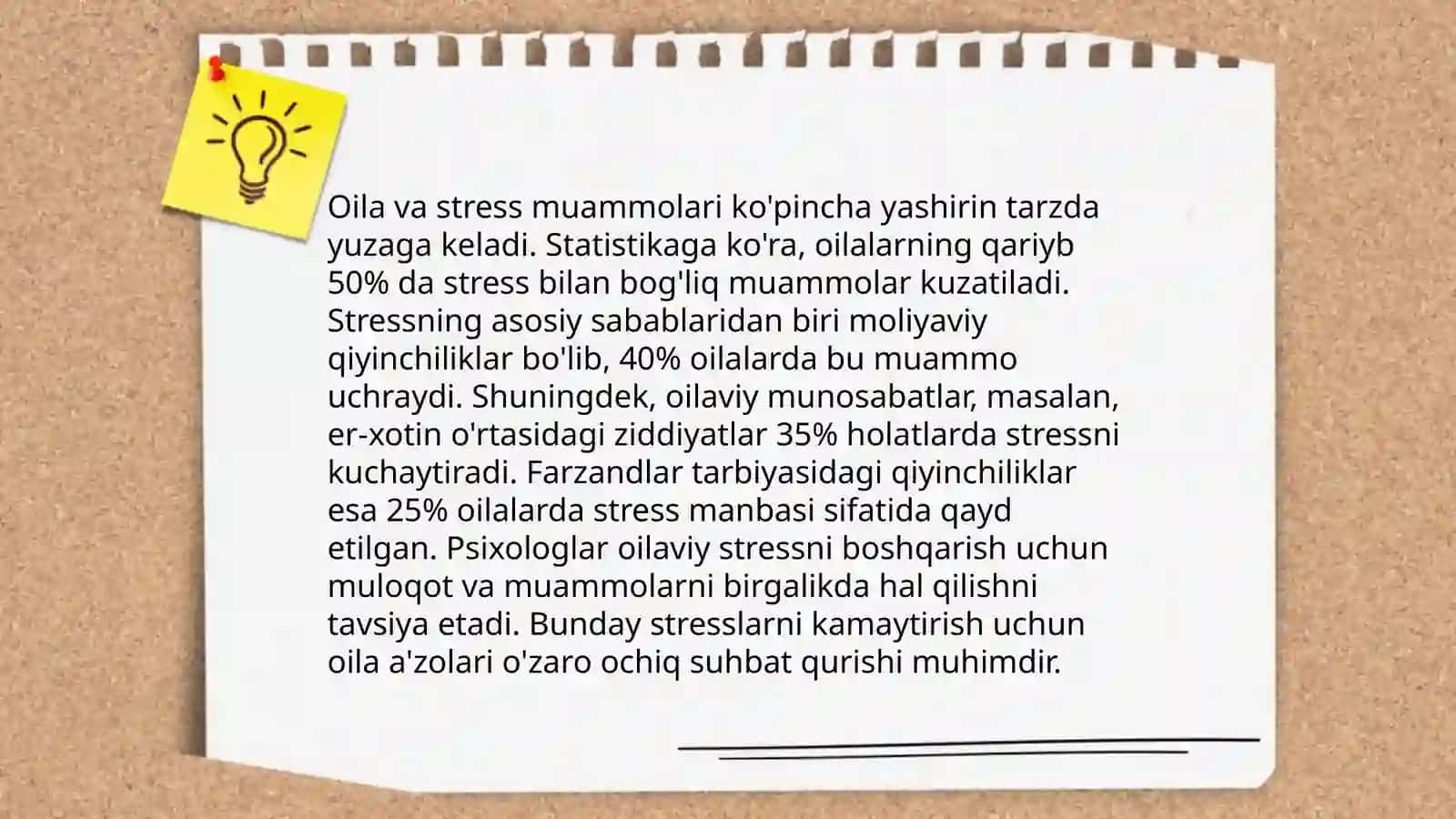 Ijtimoiy moslashuv. Stress muammolari 4