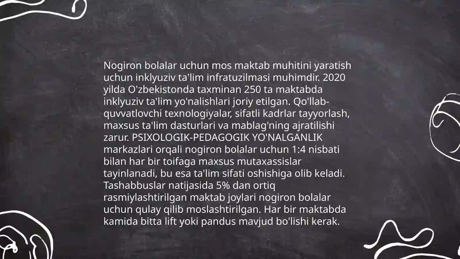 Nogiron bolalarni ta'lim jarayoni 4