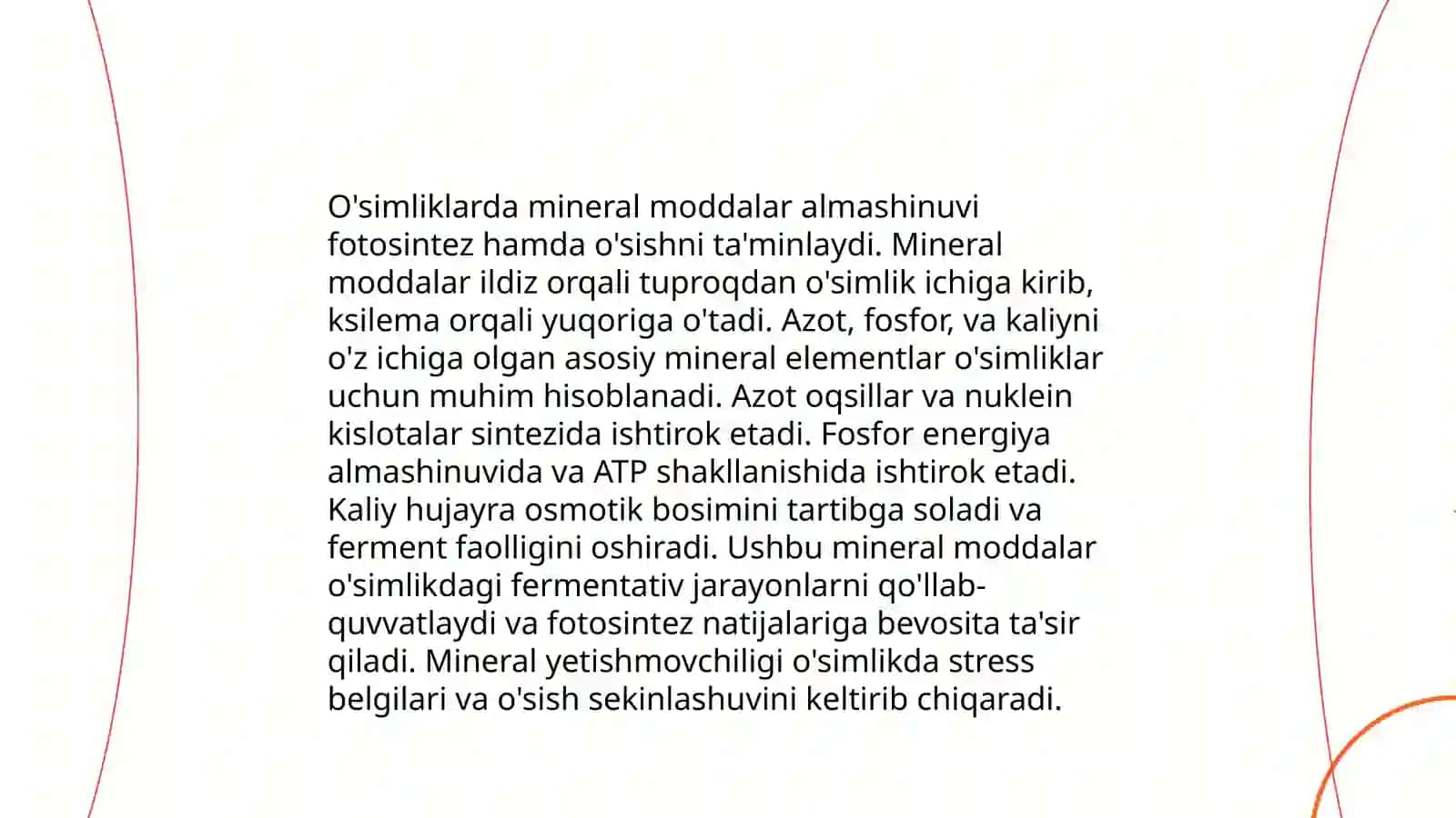 Mineral oziqlanish haqida ta’limotlar 4