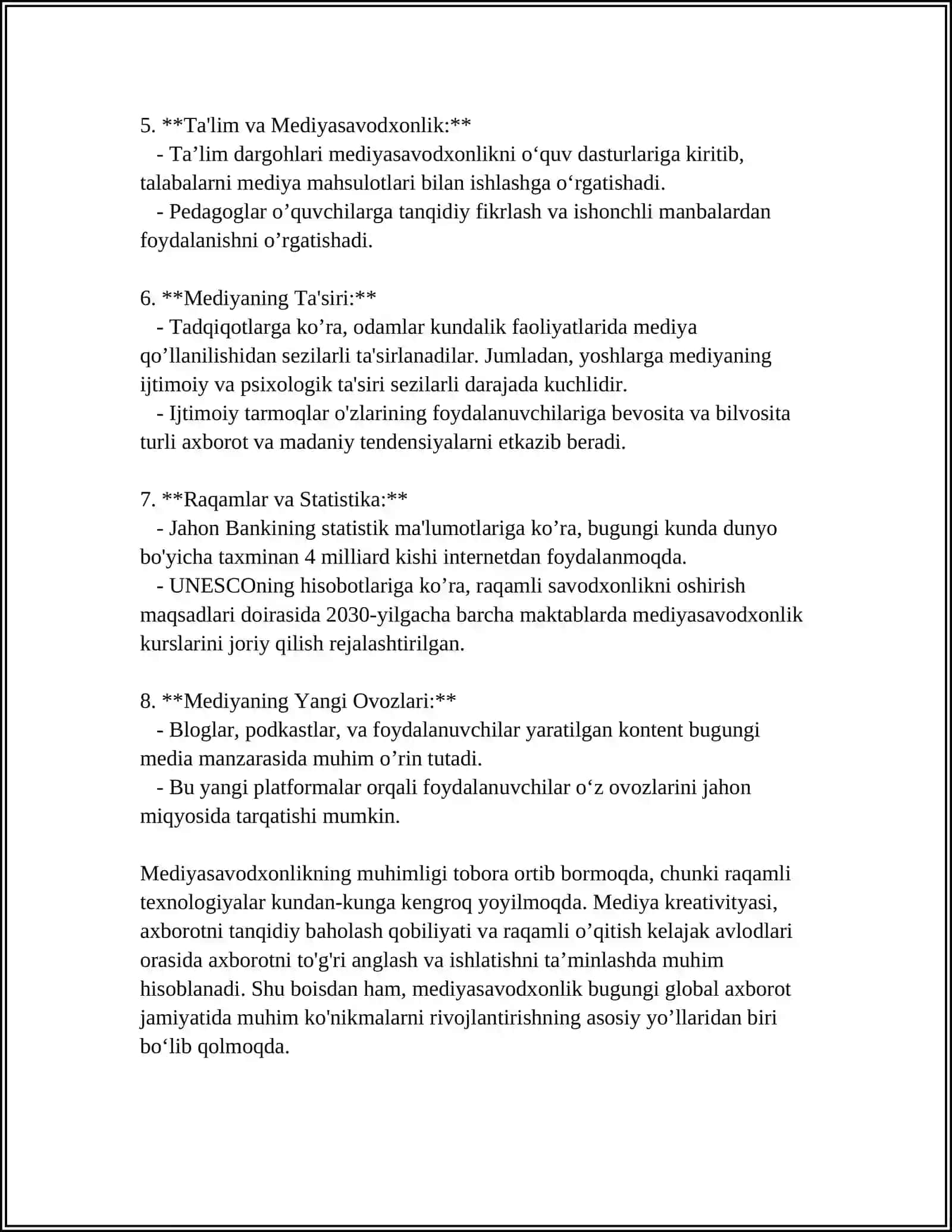 TOGʻAY MURODNING OTAMDAN QOLGAN DALALAR ROMONI 4