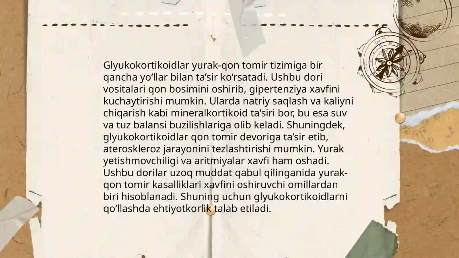 Glyukokartikoitlarning nojoʻya taʼsiri 4