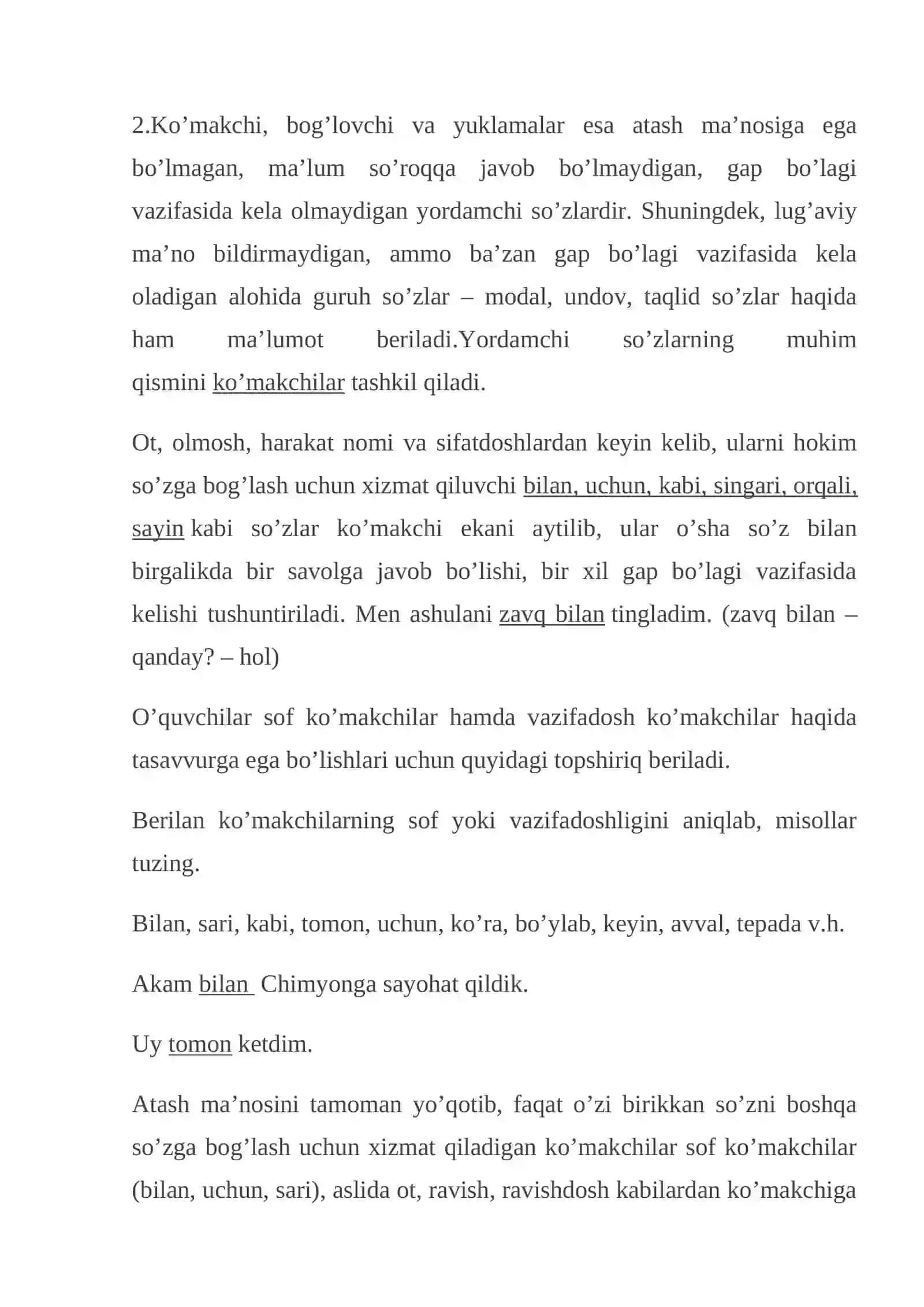 SO’Z TURKUMLARINI INTEGRATSIYA YORDAMIDA O’QITISH 4