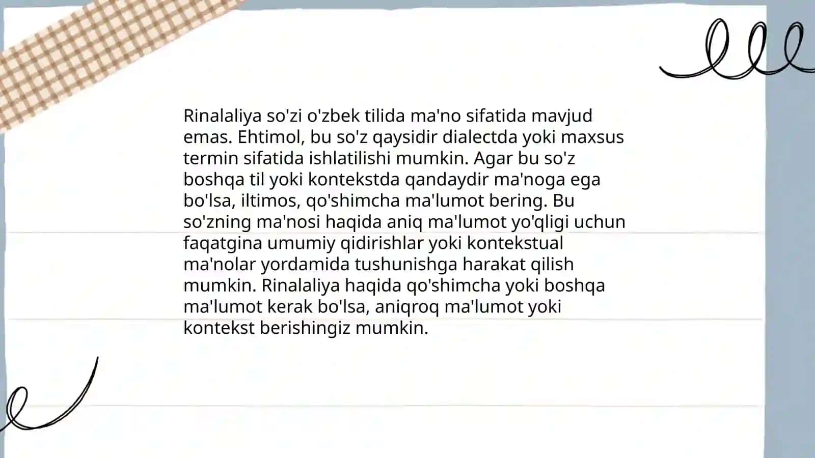 Rinalaliya 4