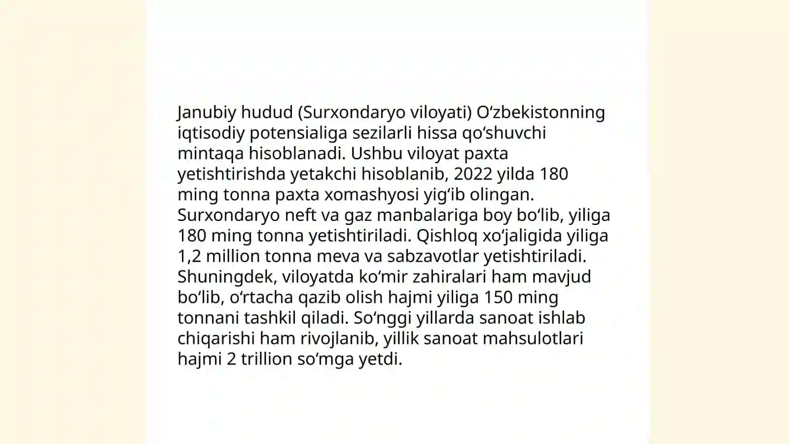 Janubiy iqtisodiy rayon 4