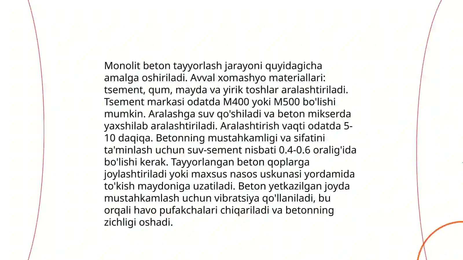 Monolit beton 4