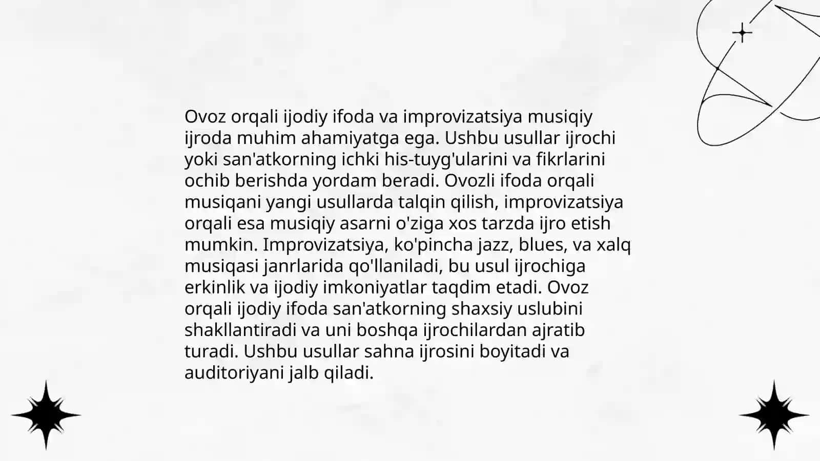 Maktabgacha yoshdagi bolalarga musiqiy tarbiya berish metodlari 4