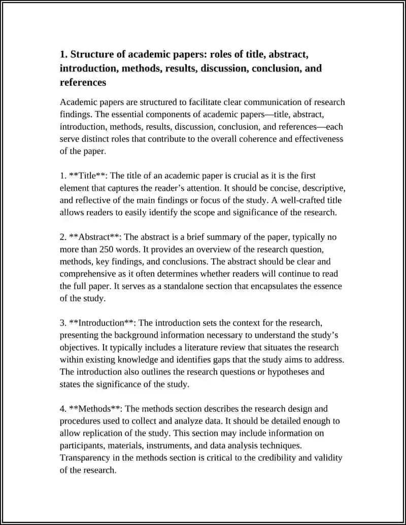 ACADEMIC WRITING AND PRESENTATION OF RESEARCH RESULTS 4