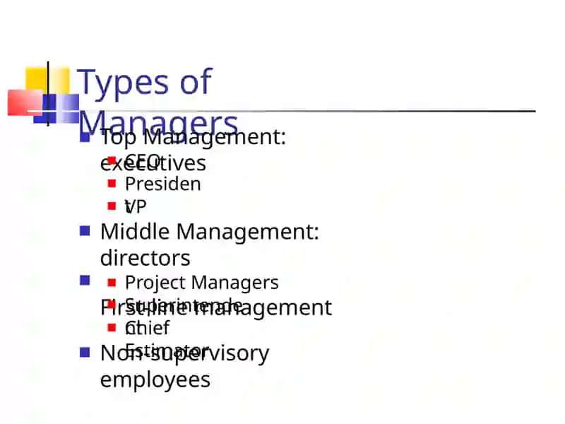 Managers&Executives and directors 4
