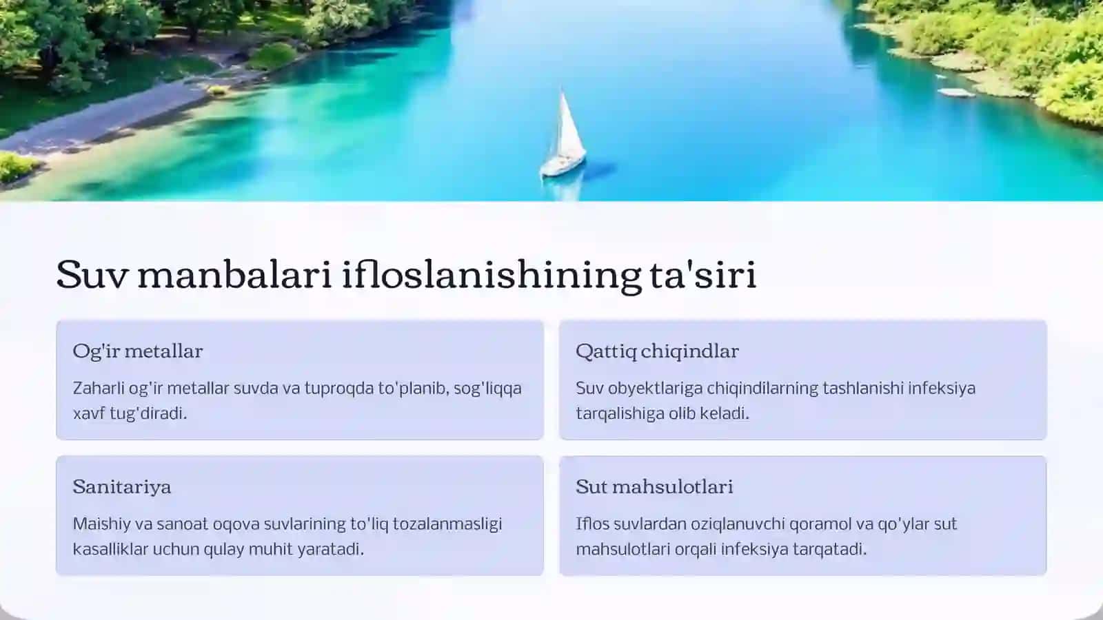 Yuqumli kasalliklar tarqalishining ekologiyaga tarqalishi 4