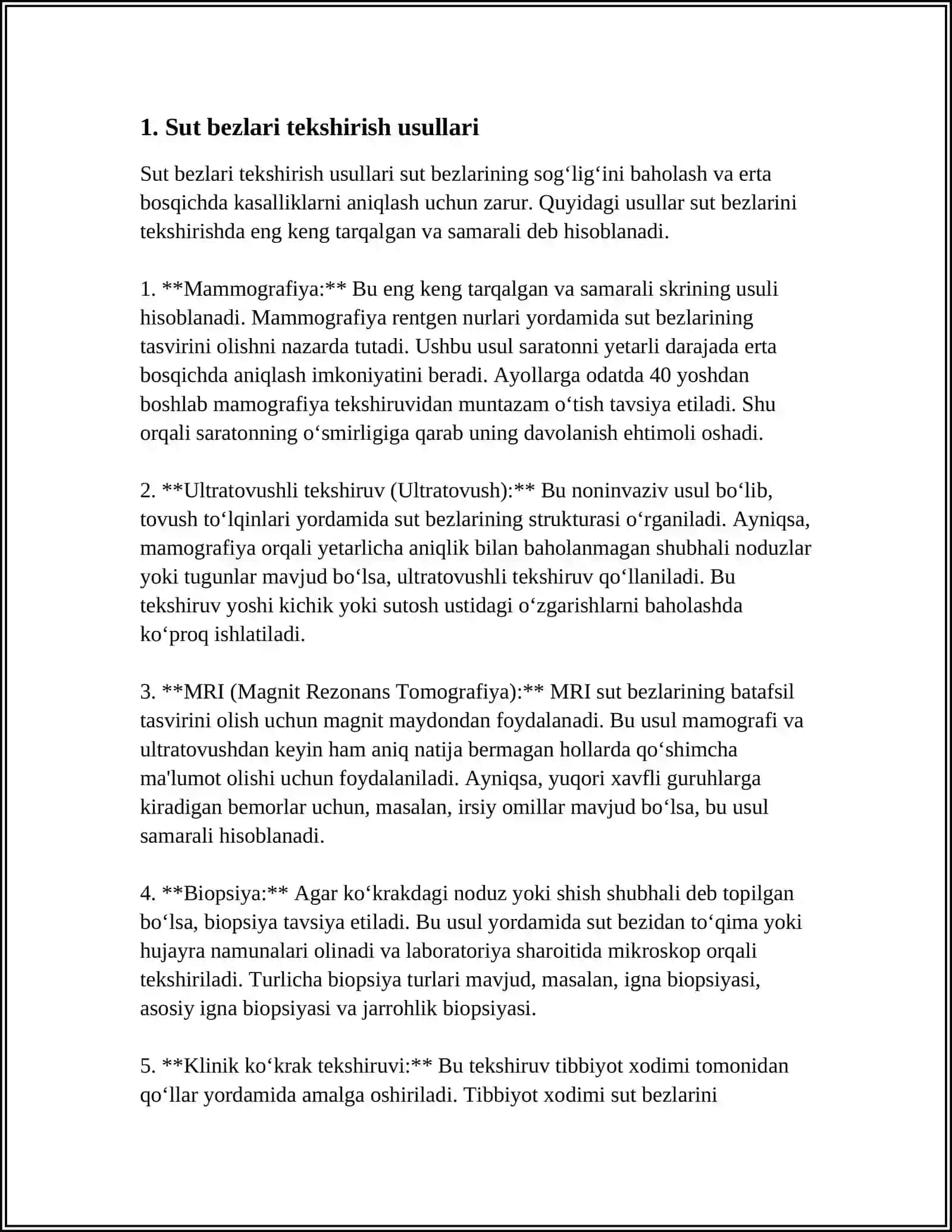 SUT BEZINI TEKSHIRISH SOĜISH TEXNALOGIYALARI VA SUTNING SIFATINI NAZORAT QILISH AGALAKTIYA GIPPOLAKTIYA VA MASTITLARNI ANIQLASH VA DAVOLASH USULLARINI ÒRGANISH 4