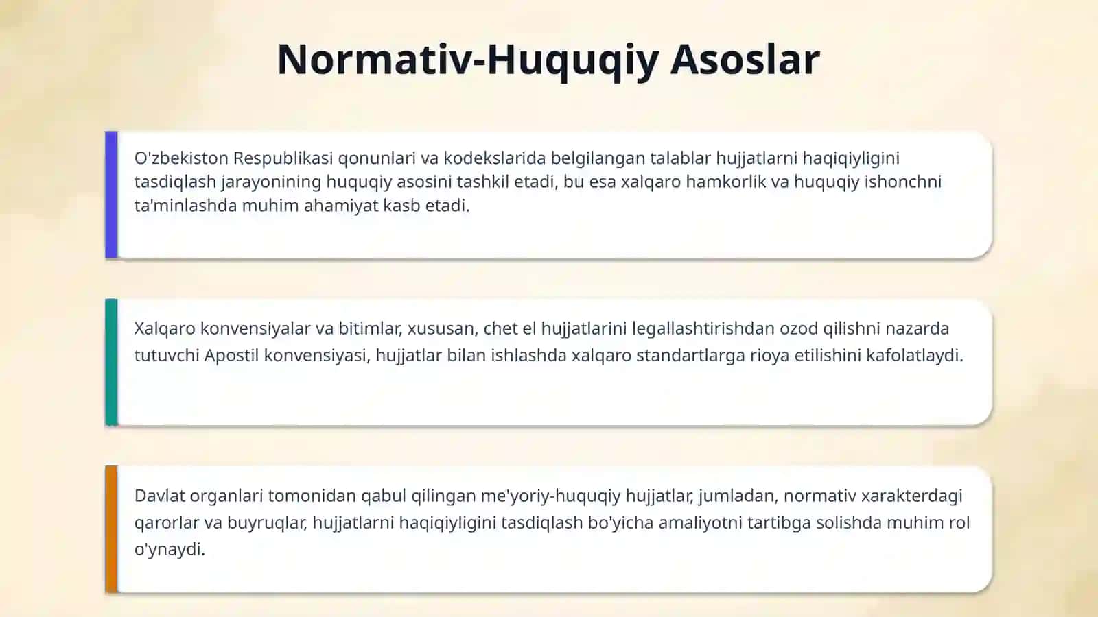 hujjatlarni haqiqiyligini shahodatlash 4