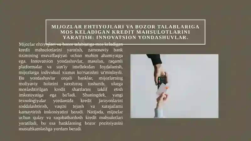 Kreditlash tizimining rivojlanishi va zamonaviy tendensiyalar 4
