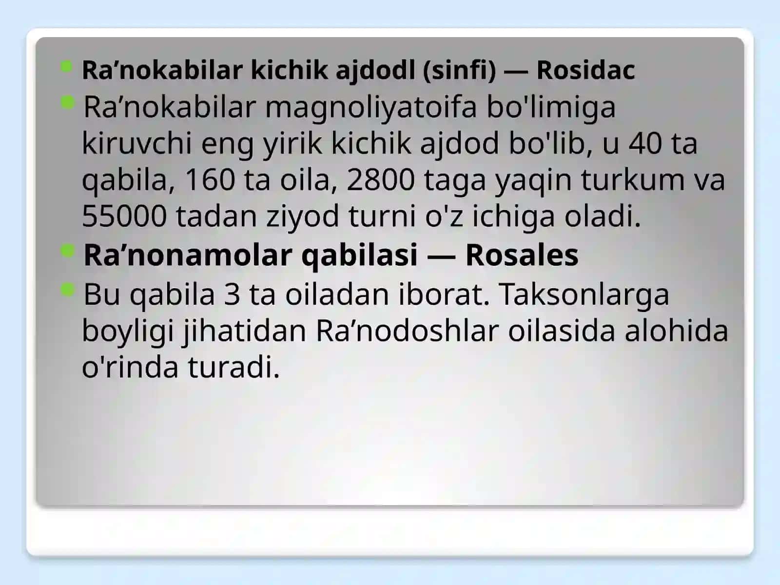 O’SIMLIKLAR ANATOMIYASI VA MORFOLOGIYASI 4