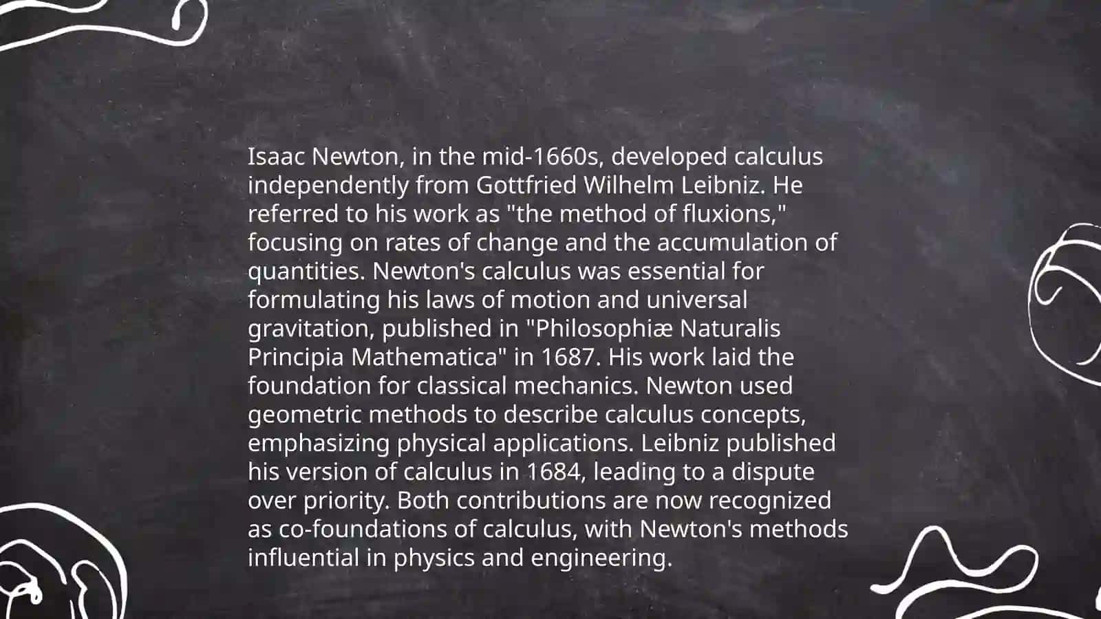 Isaak Newton ingliz tilida kerak 4