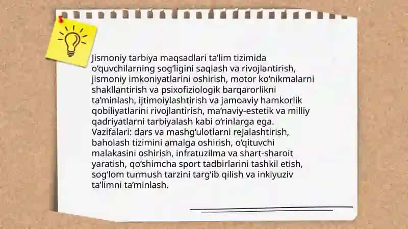 Jismoniy tarbiya nazariyasi va metodikasi 4