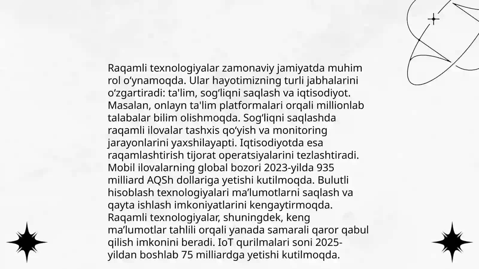 Axborot savodxonligi asoslari 4