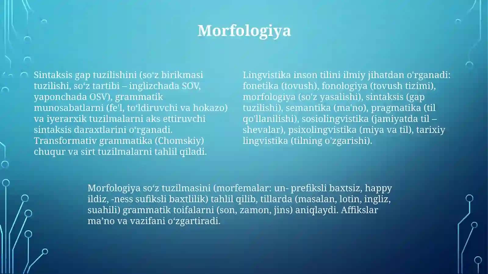 Grammatika-tilstrukturasinio'rganuvchisohasifatida 4