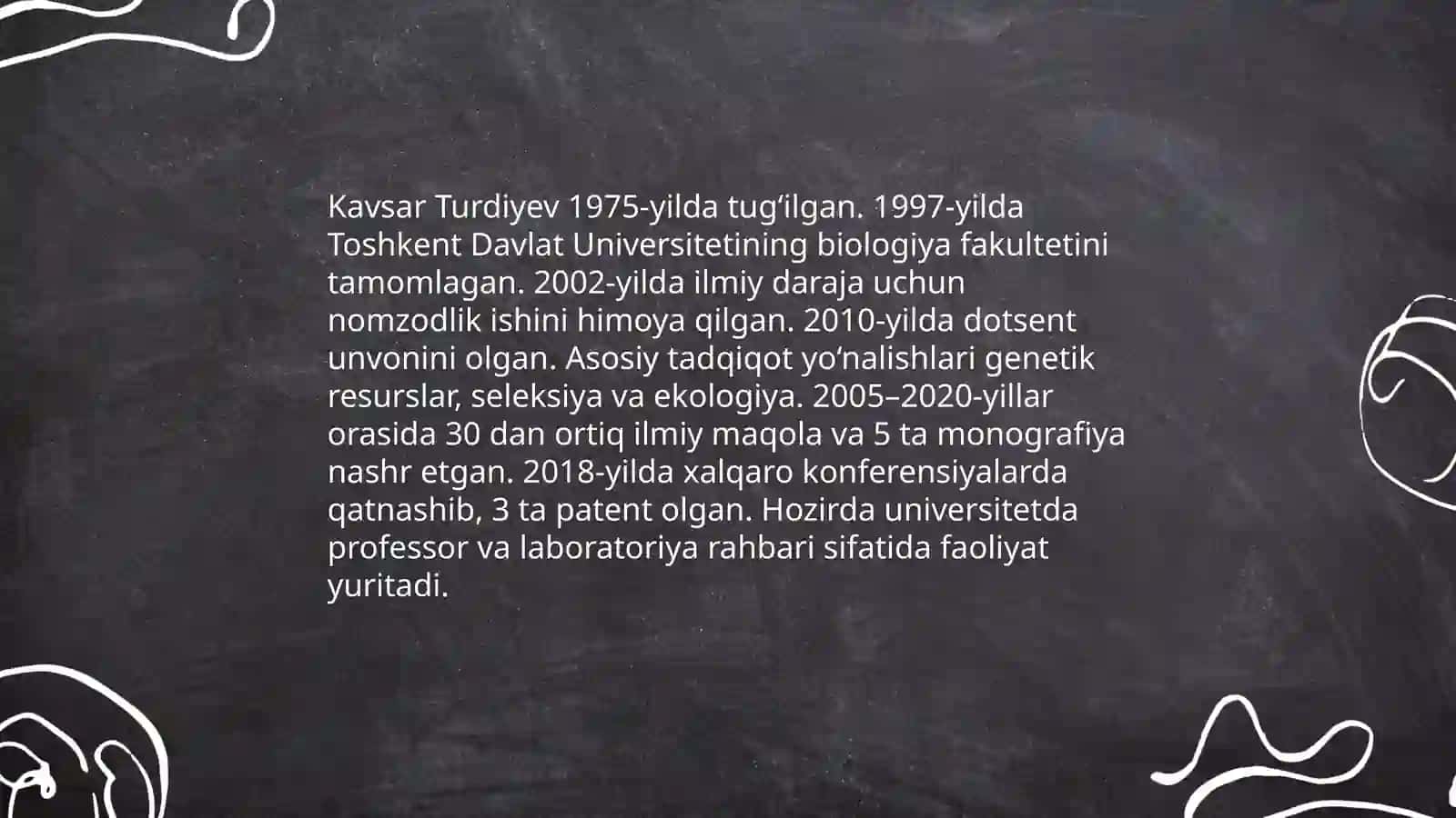 Kavsar Turdiyevning hayoti va oilaviy tarixi 4