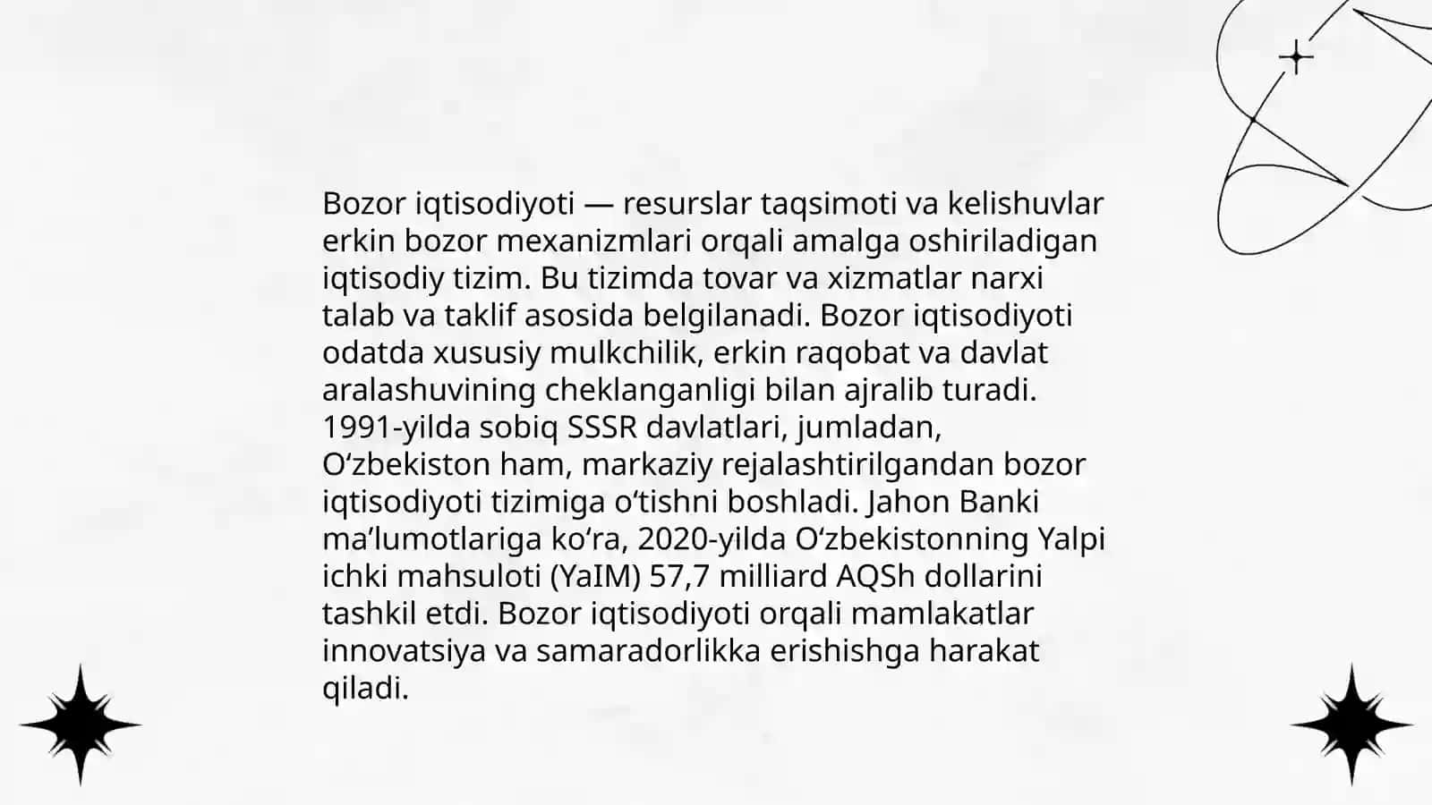 Iqtisodiyot va uning bosh masalasi 4