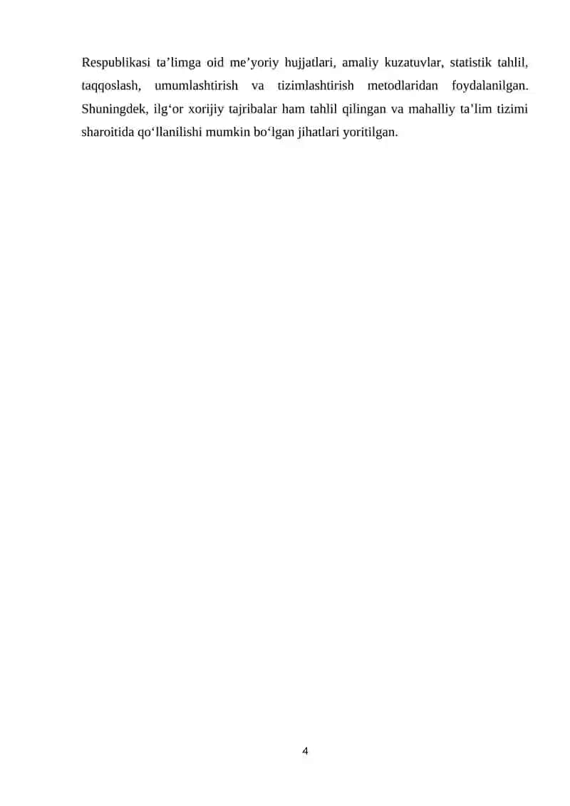 MAKTABGACHA TA’LIM MENEJMENTI 4