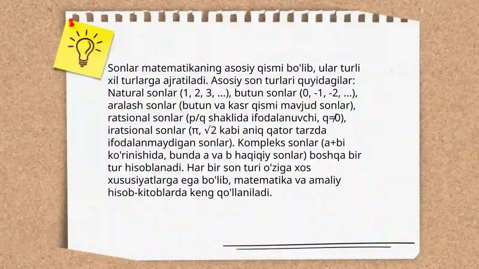 1-2 sinf darsliklaridagi son soʻz turkumiga oid mashqalar 4