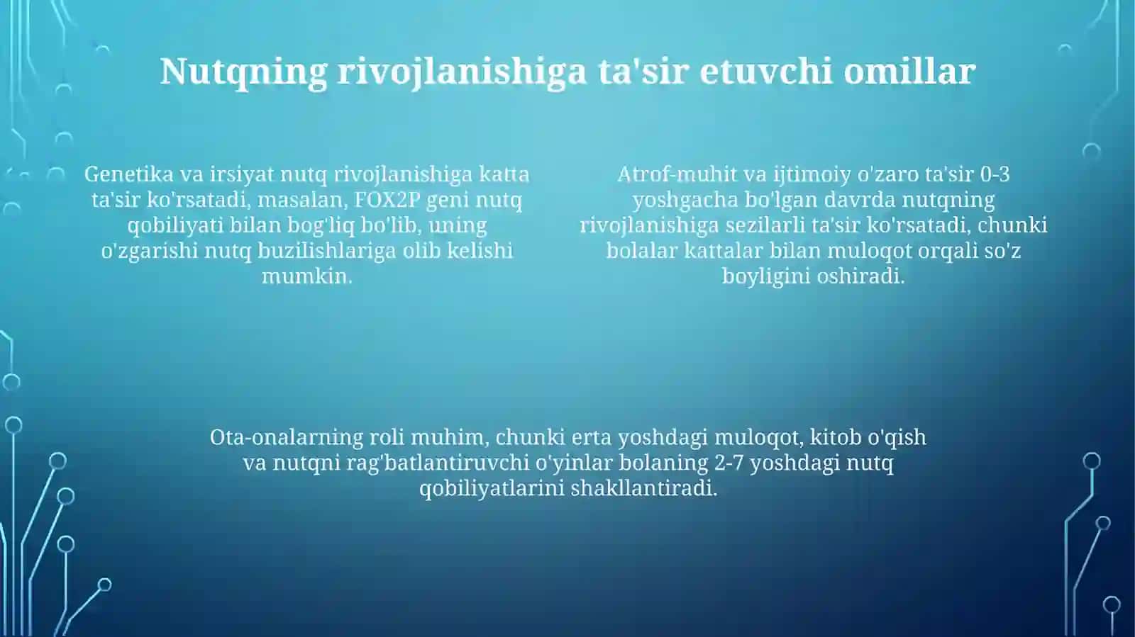 Nutq va kommunikatsiya 4