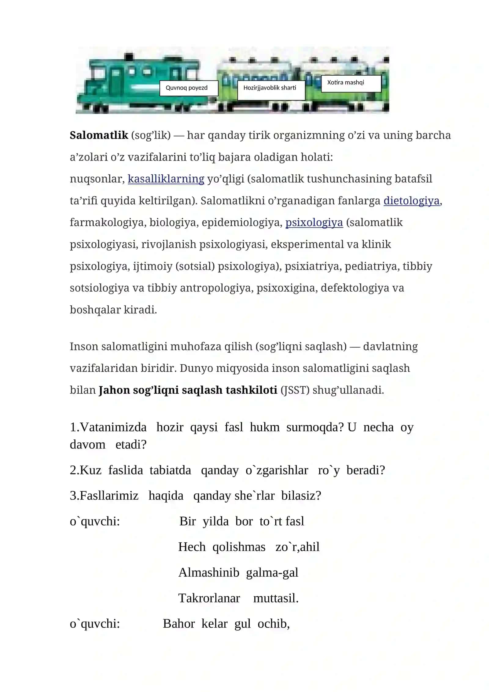 Do‘stlik. yo’lagi 4