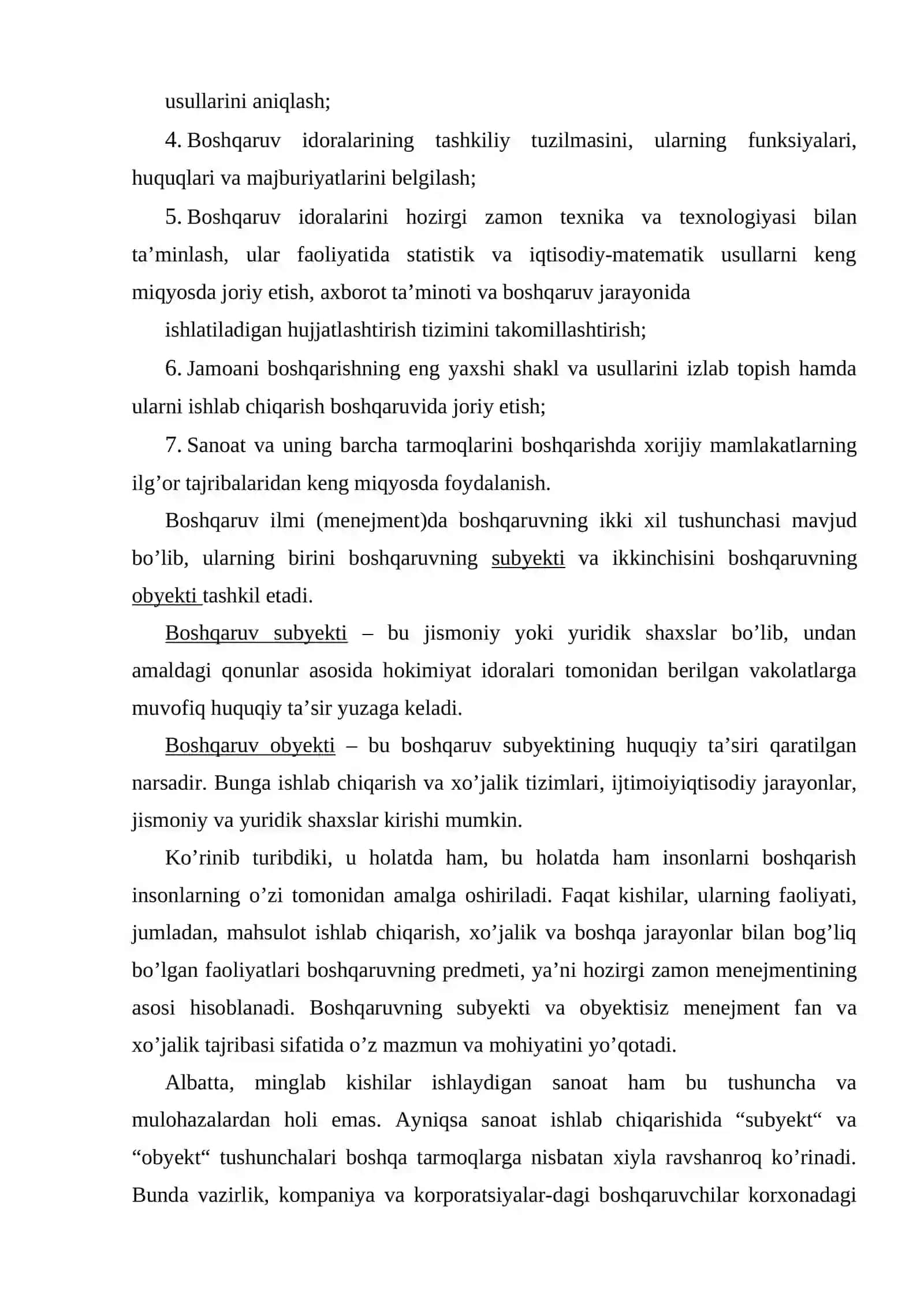 Boshqaruv tizimi 4