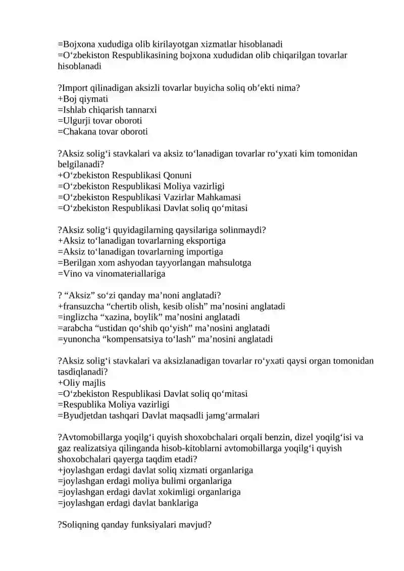 Byudjet daromadi manbai 4