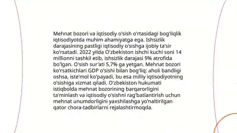Mehnat resurslari va ularning shakllantirilishi 4