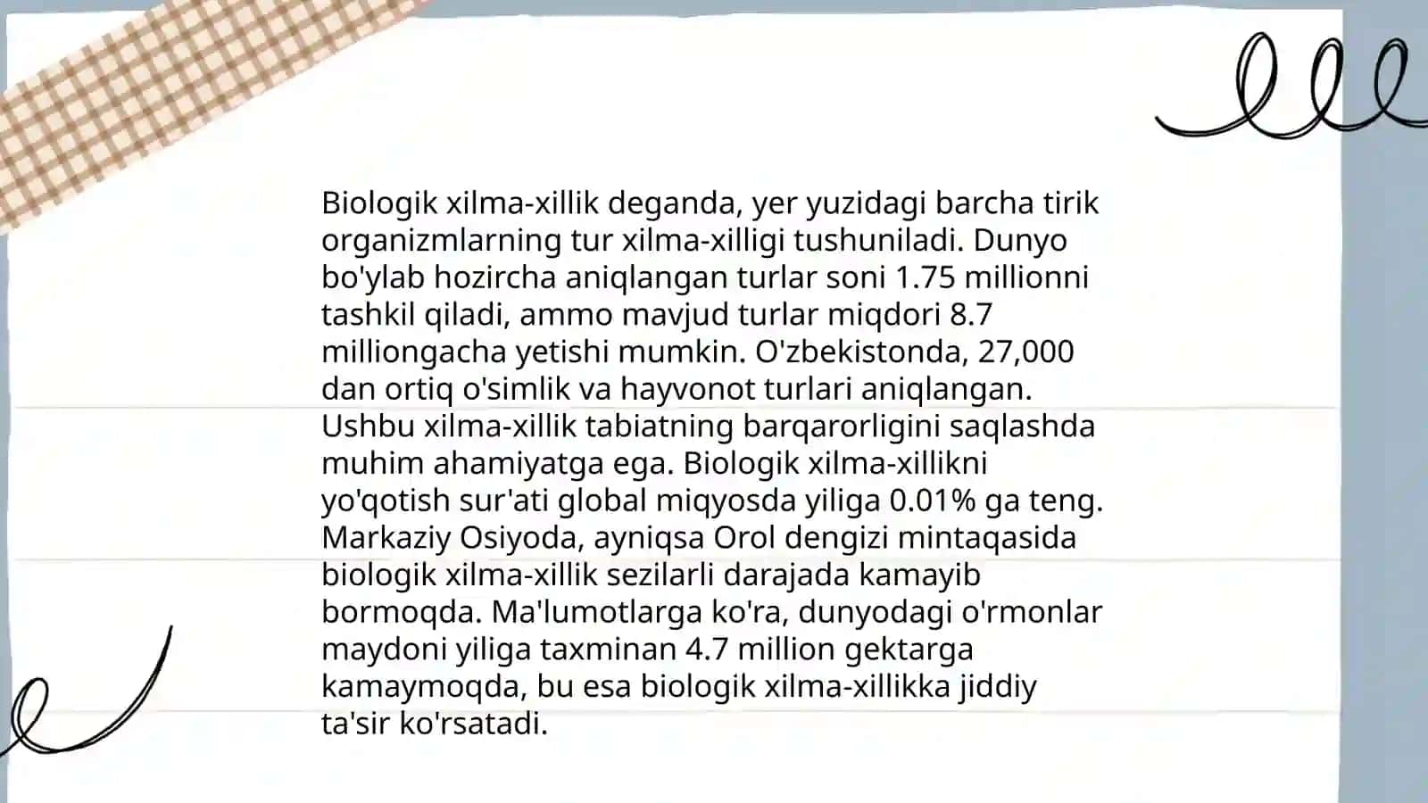 Kar bolalar maktab internatida tabiatshunoslikdan o'quv ishlarini tashkiliy formalari 4