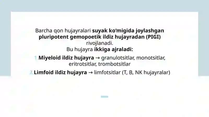 Qon patofiziologiyasi 4
