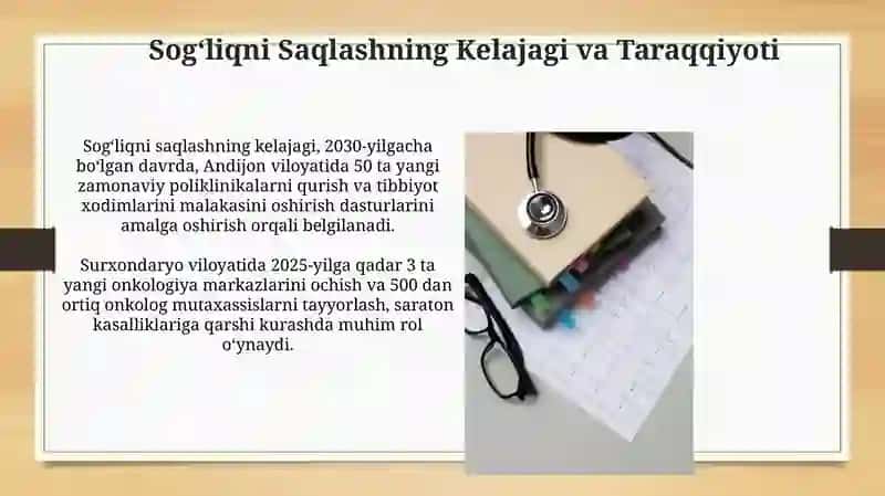 Sog'liqni Saqlash Asoslari 4