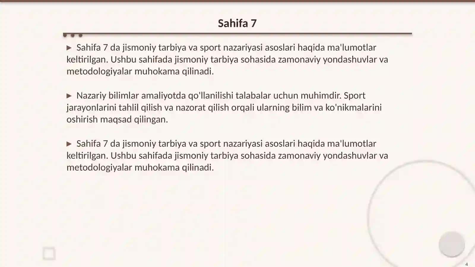 Sport kurashlari nazariyasi va uslubiyati kafedrasi 4