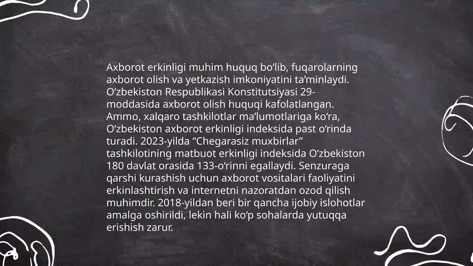 Publisistik maqola tayyorlash 4