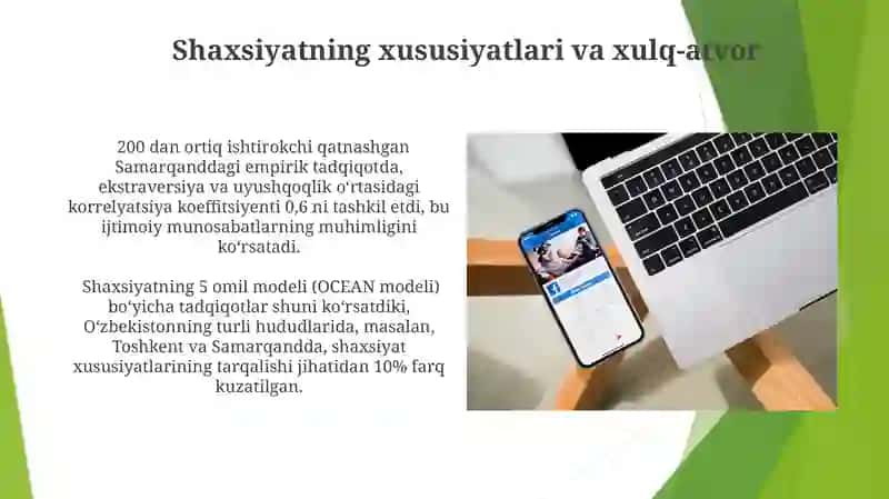 Shaxsiyat Muammosi Ijtimoiy Psixologiyada 4
