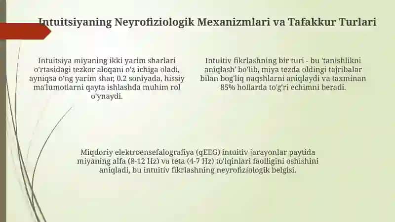Sezgi haqida tushuncha 4