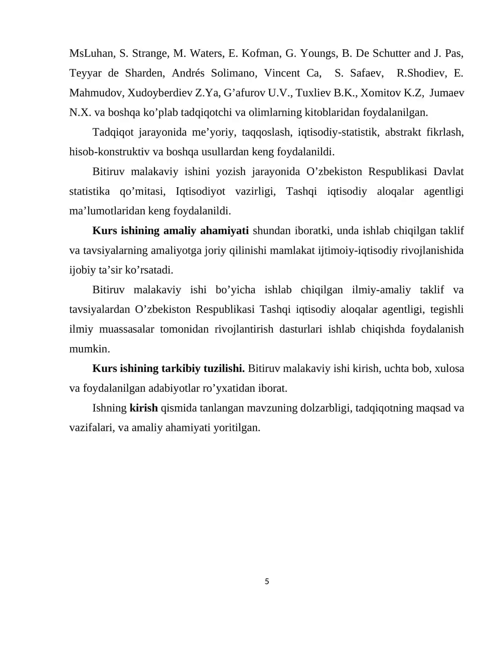 Jahon iqtisodiyotining globallashuvi 4