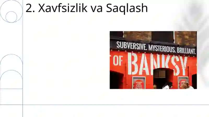 Muzey ko’rgazmasini tashkil qilish 4