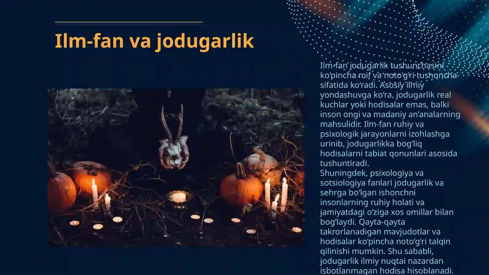 Jodugarlar Hayotda Bormi 4