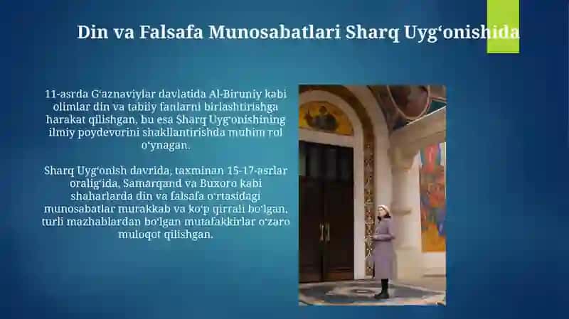 Sharq Uyg‘onish davri falsafasi 4