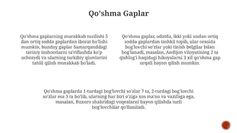 Ikki Bandli Gaplarning Turlari 4