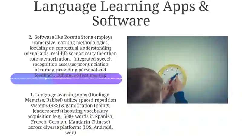 Application of information in learning foreign languages 4