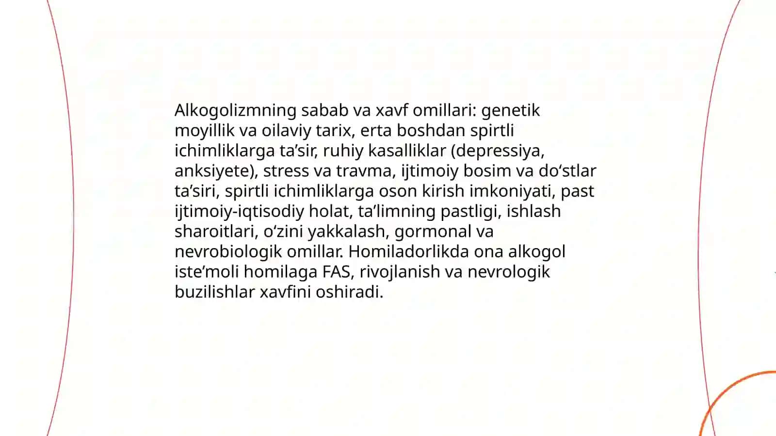 Alkogolizm va uning oqibatlari 4