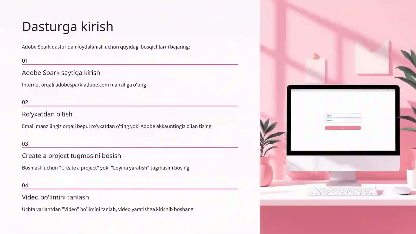 Adobe-Spark-dasturida-yangi-video-yaratish 4