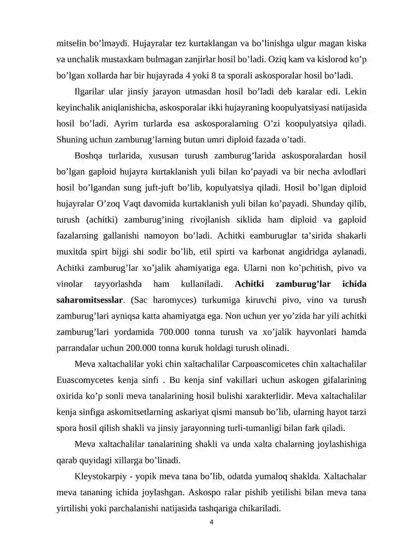 Xaltali zamburug`lar 4