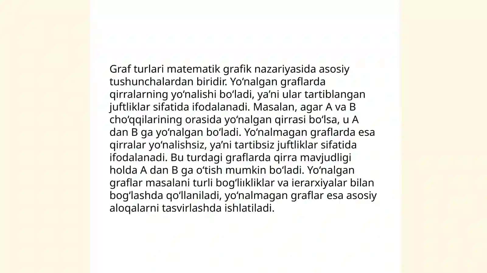Graflar nazariyasi 4