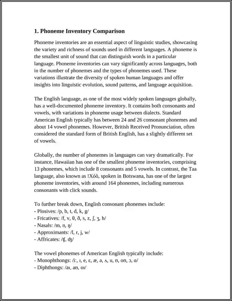 TYPOLOGICAL CHARACTERISTICS OF ENGLISH, UZBEK AND RUSSIAN PHONETIC SYSTEM 4