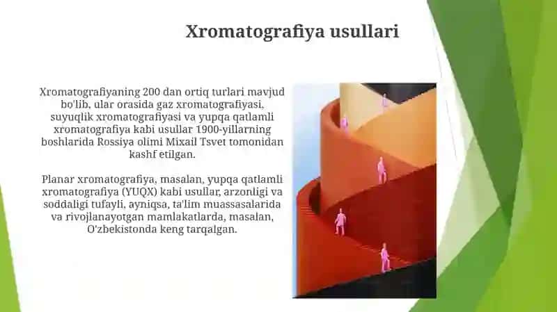 Ajratish usullari 4