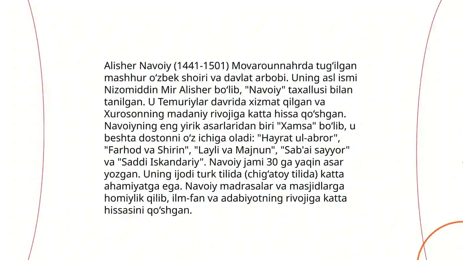 Mashhur tarixiy siymolar.Xalq qahramonlari 4